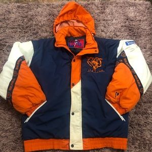 Vintage Chicago bears jacket